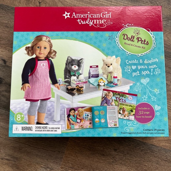 American Girl Other - AMERICAN GIRL Doll Pets Read & Create Kit